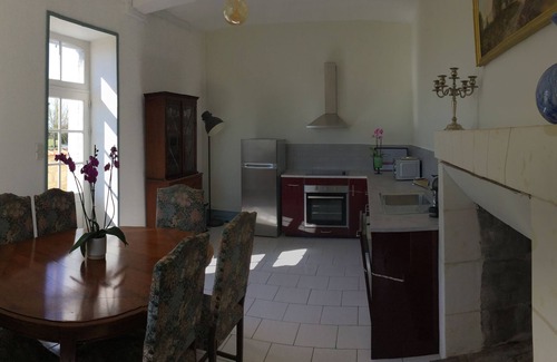 Pouant House | Cottage Sainte Geneviève - Charming Master's House
