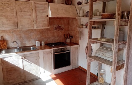 Porto Santo Stefano Cottage | Cottage surrounded by nature a stone's throw from the sea