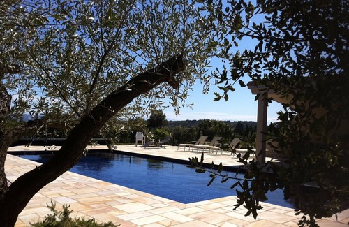 Villegailhenc Cottage | Cottage "Syrah" Domaine de Cazaban - view of the vineyards