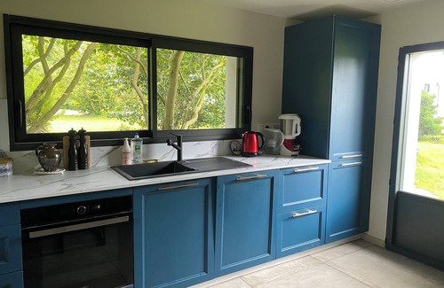 Cast House | Cottage Tea Mamm, in its green setting and his tea gardens , 3*