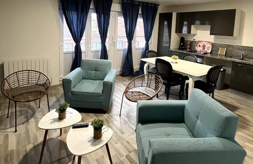 Orchies Apartment | Cottage the blue pearl