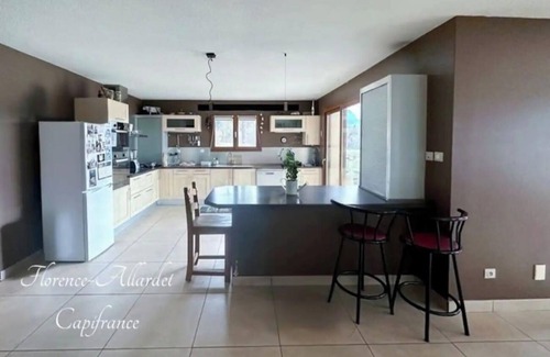 Saint-Offenge-Dessous Cottage | Cottage 'Villa De St Off' with Mountain View, Private Terrace and Wi-Fi