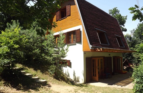 Oslnovice House | Cottage Vranov dam with big garden