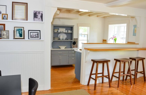 Oak Bluffs Cottage | Cottage w/ distant WATERVIEW, 0.2 miles off Circuit Ave, quiet & private