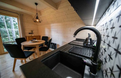 Horni Paseka Cottage | Cottage with beautiful forest view