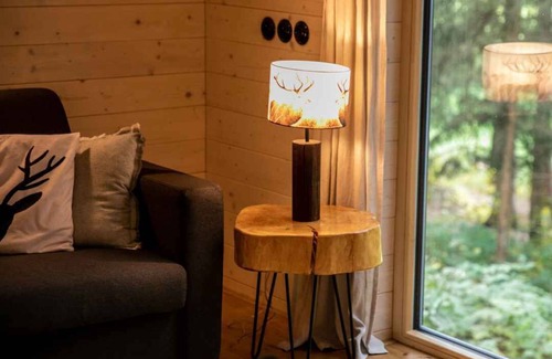 Horni Paseka Cottage | Cottage with beautiful forest view