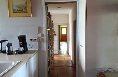 Lezat-sur-Leze Cottage | Cottage with breathtaking views of the Pyrenees