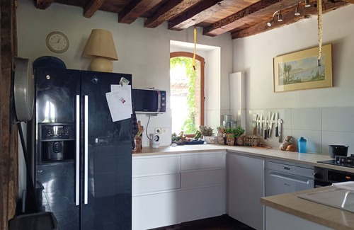 Lezat-sur-Leze Cottage | Cottage with breathtaking views of the Pyrenees