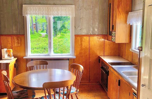 Vittsjo Cottage | Cottage with fantastic lake view!