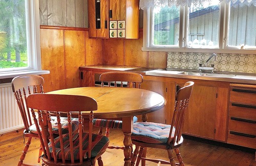 Vittsjo Cottage | Cottage with fantastic lake view!