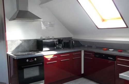 Le Gros-Theil Apartment | Cottage with pool in quiet countryside