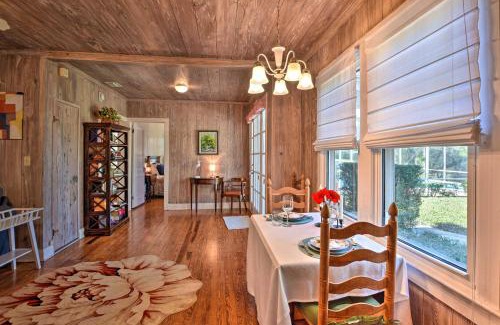 Lake Wales House | Cottage with Private Pool - Walk to Lake Wales!