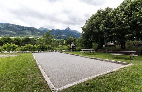 Lalley Cottage | Cottage with Spa and Sauna "Menil en Trieves Vercors"
