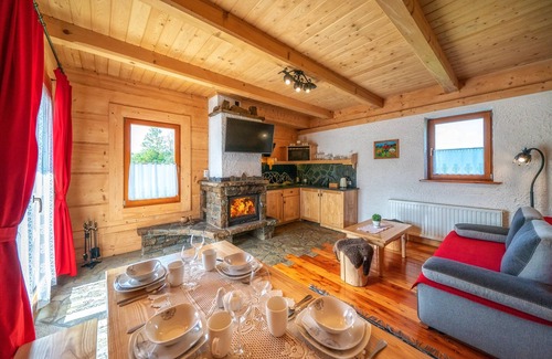 Zakopane Cottage | Cottages Ze Hej with a fireplace Zakopane