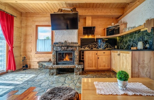 Zakopane Cottage | Cottages Ze Hej with a fireplace Zakopane