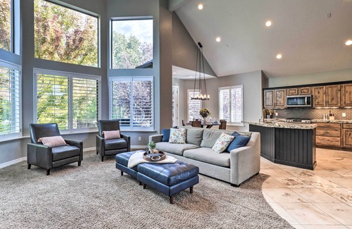 Cottonwood Heights House | Cottonwood Heights House w/Deck & Gas Grill!