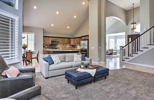 Cottonwood Heights House | Cottonwood Heights House w/Deck & Gas Grill!