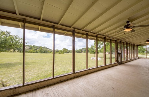 Pipe Creek House | Cottonwood Lodge at Rancho Madrono
