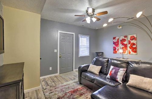 Council Bluffs House | Council Bluffs Cottage Proximity to Parks!