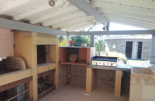 Fontenille-Saint-Martin-d'Entraigues House | Country house for 12 with pool and spa