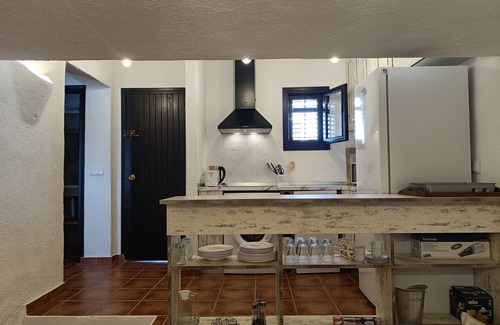 Cala Vadella House | Country-style apartment with views of Es Vedrá