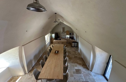 Saint-Georges-de-Luzencon House | Country House 'Labro' with Mountain View, Private Terrace and Wi-Fi