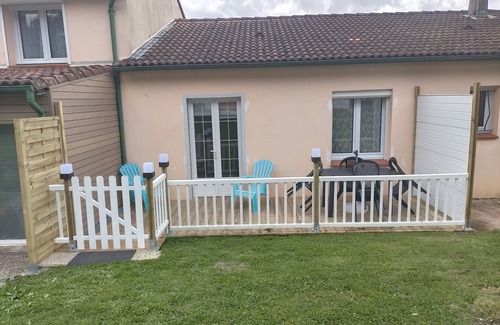 Touvois Apartment | Country apartment 30 minutes from the beach
