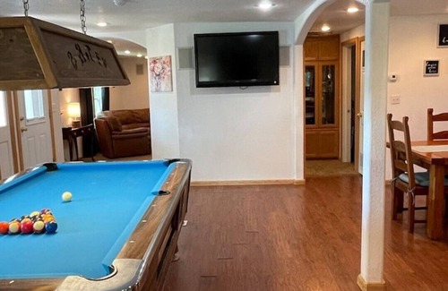 Pueblo House | Country Charmer on the Farm! Pool Table, BIG flat screens