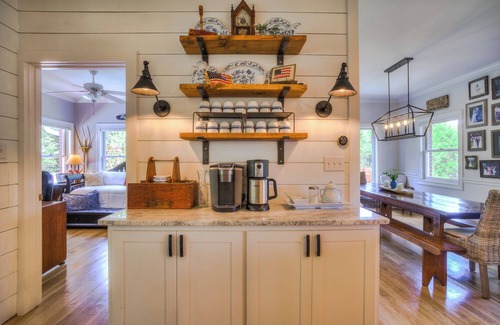 Canton House | Country Charmer with Inviting Front and Back Porches, Swim Spa, Decks, Fire Pit