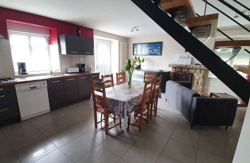 Le Mene Cottage | Country Cottage/Gite - SAINT GOUENO