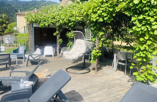 Saumane Cottage | Country Cottage/Gite - Saumane