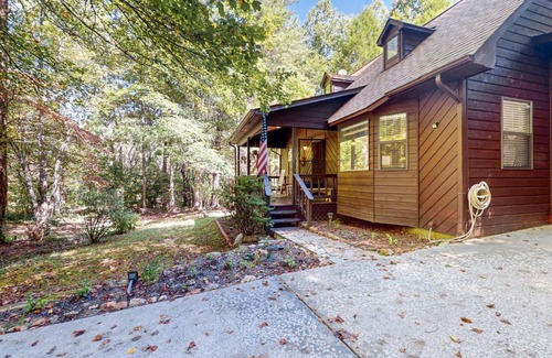 Blairsville House | Country Creek Cabin