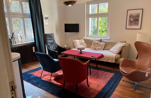 Marienwerder Villa | Country villa with horses near Berlin