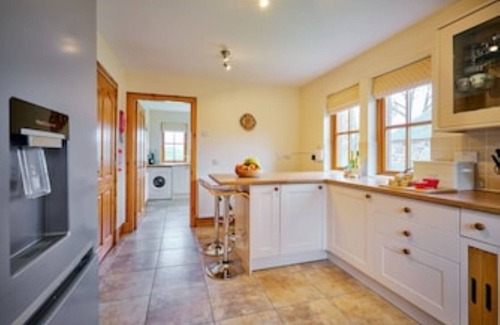 Blairgowrie Other | Country farmhouse sleeps 9 with enclosed garden and games barn.