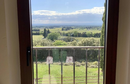 Saint-Pierre-de-Vassols House | Country house with exceptional view