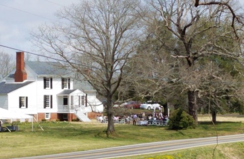 Buckingham House | Country Getaway Treasure