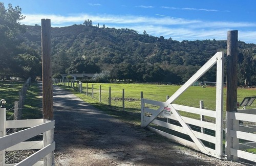 Salinas Apartment | Country Guest House on private ranch with goats and sheep!