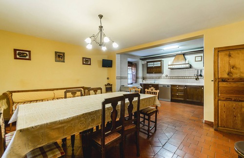 Melgar de Fernamental House | Country House 'Abánades' with Private Pool, Private Garden and Wi-Fi