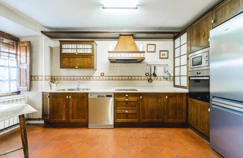 Melgar de Fernamental House | Country House 'Abánades' with Private Pool, Private Garden and Wi-Fi