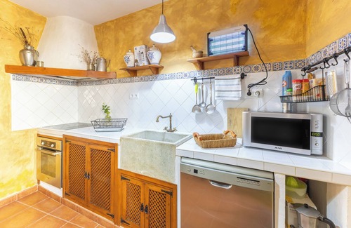Villamanrique de Tajo House | Country House 'Hacienda El Cencerro' with Private Pool, Wi-Fi and Air Conditioning