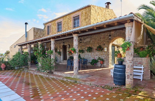 Torrecampo House | Country House 'Obejuelo - Pedroches' with Pool, Wi-Fi and Air Conditioning