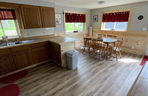 Vernon County House | Country home-just steps from Coon Creek and a short drive to Mississippi River