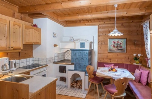 Ramsau am Dachstein Apartment | Country house apartment 2, 100m² 4-8 persons - 4* star organic wooden house Heimat &