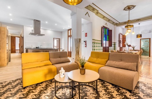 Sanet y Negrals House | Country House 'Uelo' with Mountain View, Wi-Fi and Air Conditioning