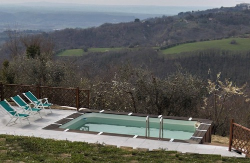 Penna in Teverina House | country house with swimming pool a few minutes from the medieval village