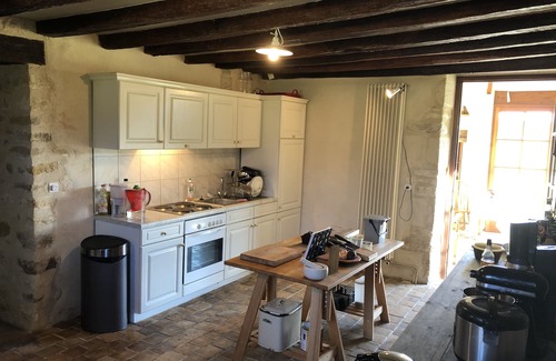 Journet House | Country house 11 bedrooms, indoor heated pool, sauna, jacuzzi. Woods and lakes.