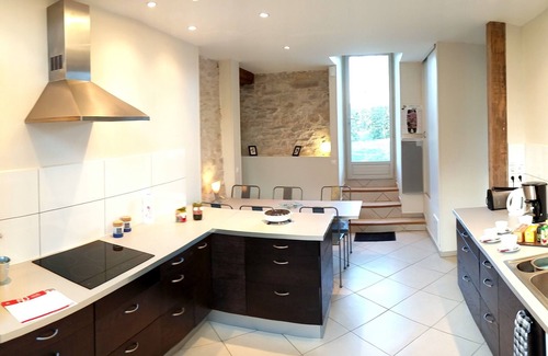 Baron House | Country house 4 bedrooms,3 bathrooms near Senlis,Paris,Disney,Villepinte,CDG,4*