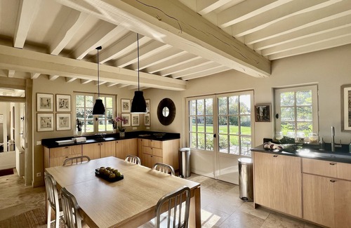 Moyaux House | Country house 6 rooms/heated pool