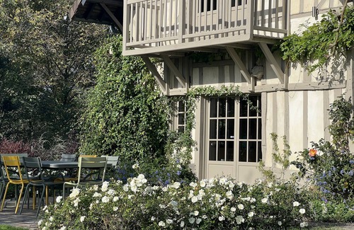 Moyaux House | Country house 6 rooms/heated pool