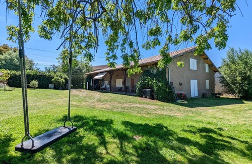Garnerans House | Country house, Beaujolais ~Swimming pool ~Cinema